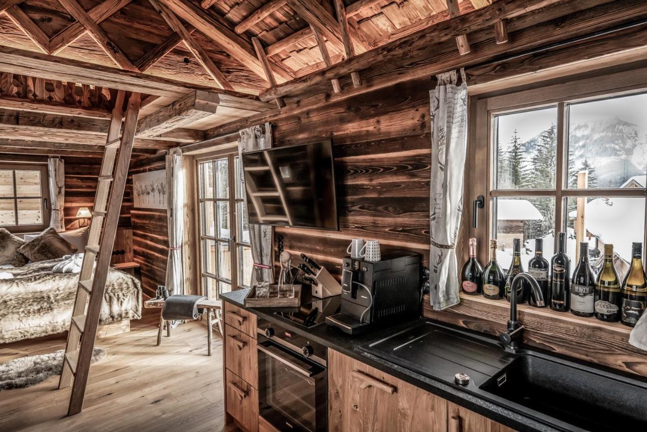Benglerwald Berg Chaletdorf Бах Екстериор снимка
