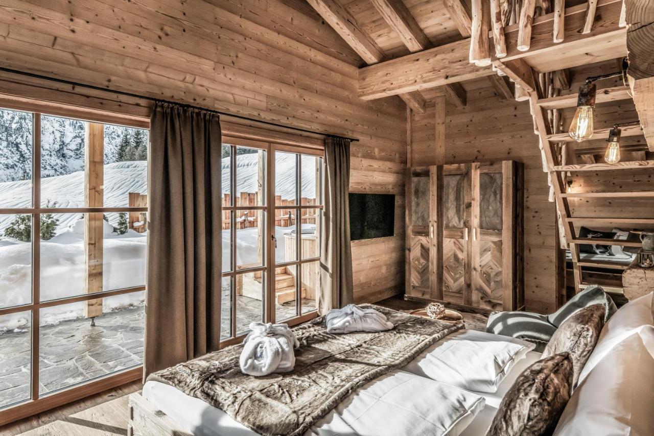Benglerwald Berg Chaletdorf Бах Екстериор снимка