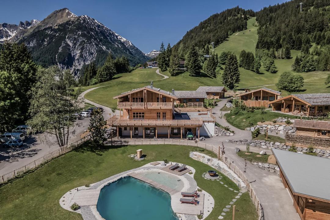 Benglerwald Berg Chaletdorf Бах Екстериор снимка