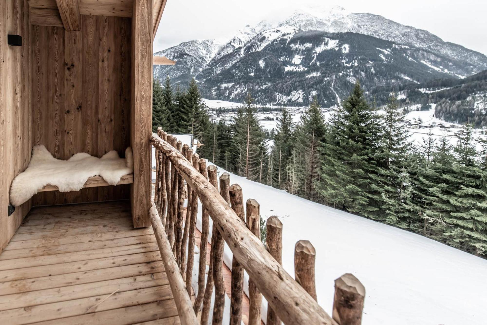 Benglerwald Berg Chaletdorf Бах Екстериор снимка